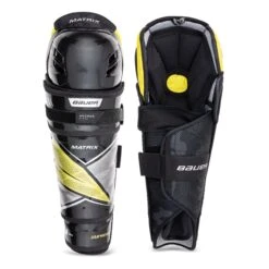 Bauer Supreme Matrix Senior Hockey Shin Guards (2021)