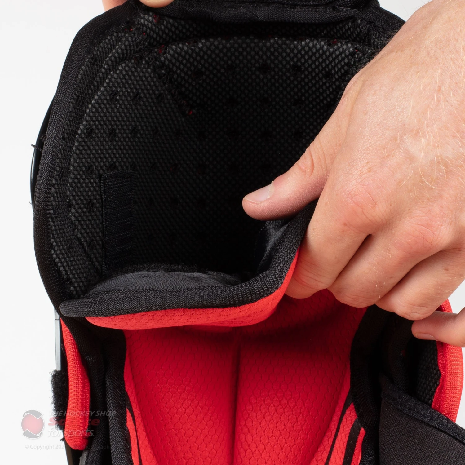 Bauer Vapor 2X Pro Senior Hockey Shin Guards 17 Bauer Vapor 2X Pro Senior Hockey Shin Guards - Image 17