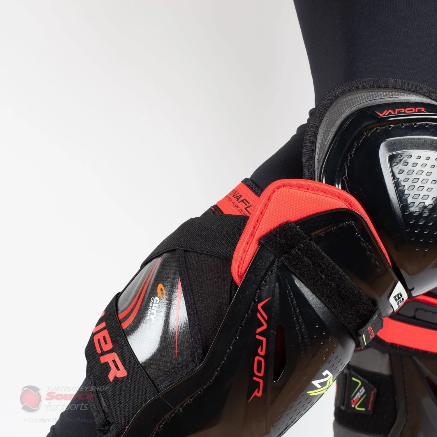 Bauer Vapor 2X Pro Senior Hockey Shin Guards 11 Bauer Vapor 2X Pro Senior Hockey Shin Guards - Image 11