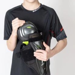 Bauer Vapor 3X Pro Junior Hockey Shin Guards -Bauer Sale Store bauer shin guards bauer vapor 3x pro junior hockey shin guards 29084802875458