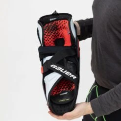 Bauer Vapor Hyperlite Intermediate Hockey Shin Guards -Bauer Sale Store bauer shin guards bauer vapor hyperlite intermediate hockey shin guards 29084822765634