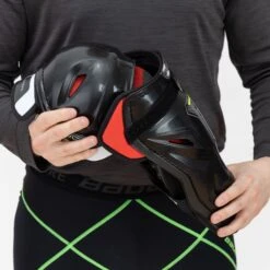 Bauer Vapor Hyperlite Intermediate Hockey Shin Guards -Bauer Sale Store bauer shin guards bauer vapor hyperlite intermediate hockey shin guards 29084823027778