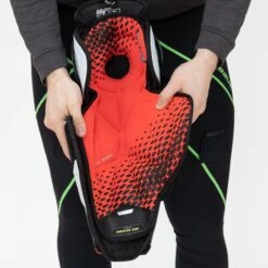 Bauer Vapor Hyperlite Intermediate Hockey Shin Guards -Bauer Sale Store bauer shin guards bauer vapor hyperlite intermediate hockey shin guards 29084823388226