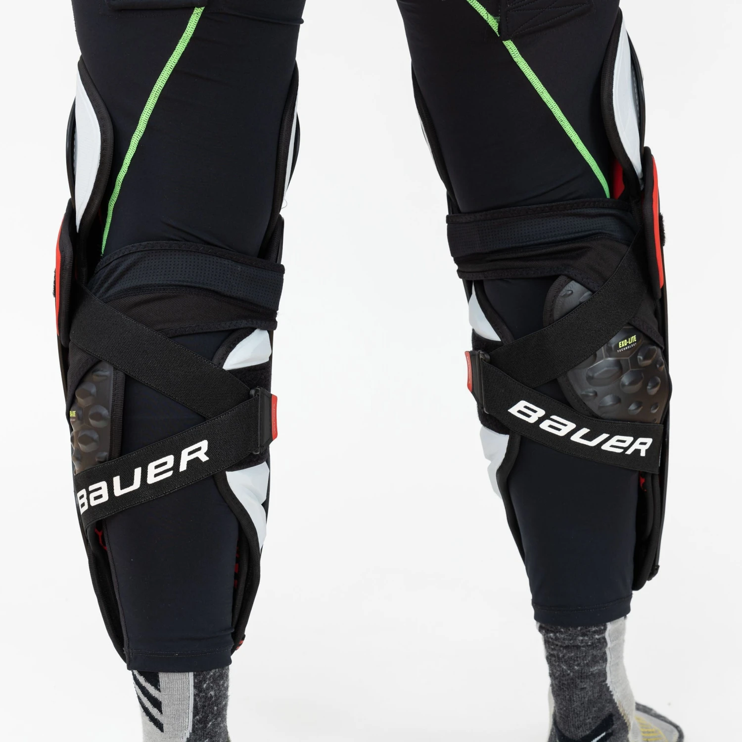 Bauer Vapor Hyperlite Senior Hockey Shin Guards 3 Bauer Vapor Hyperlite Senior Hockey Shin Guards - Image 3