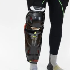 Bauer Vapor Hyperlite Senior Hockey Shin Guards 25 Bauer Vapor Hyperlite Senior Hockey Shin Guards -Bauer Sale Store bauer shin guards bauer vapor hyperlite senior hockey shin guards 29084822274114