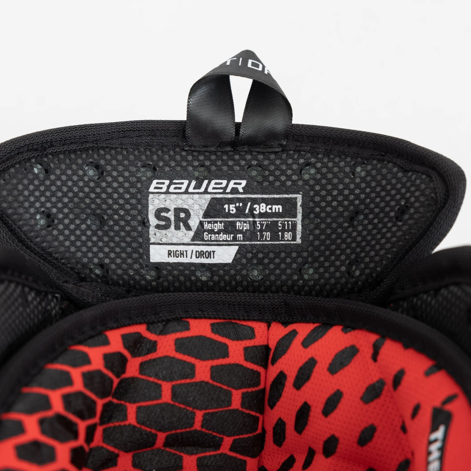 Bauer Vapor Shift Pro Intermediate Hockey Shin Guards 19 Bauer Vapor Shift Pro Intermediate Hockey Shin Guards - Image 19