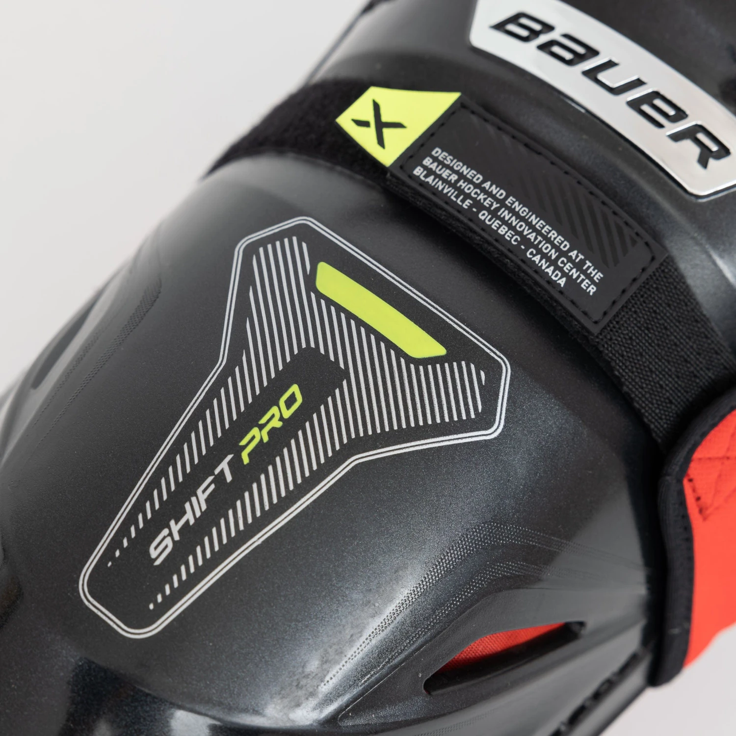 Bauer Vapor Shift Pro Junior Hockey Shin Guards 14 Bauer Vapor Shift Pro Junior Hockey Shin Guards - Image 14