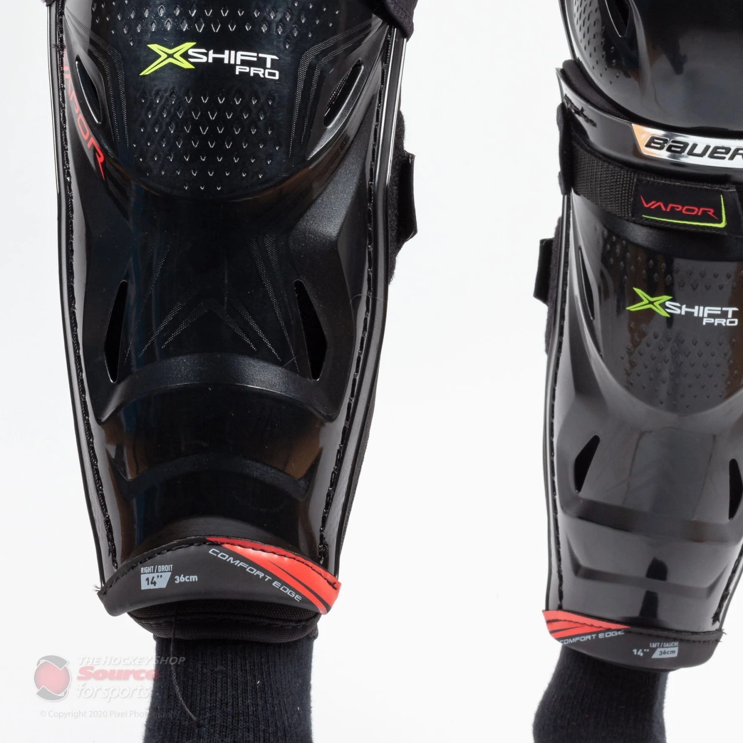 Bauer Vapor X Shift Pro Senior Hockey Shin Guards (2020) 13 Bauer Vapor X Shift Pro Senior Hockey Shin Guards (2020) - Image 13