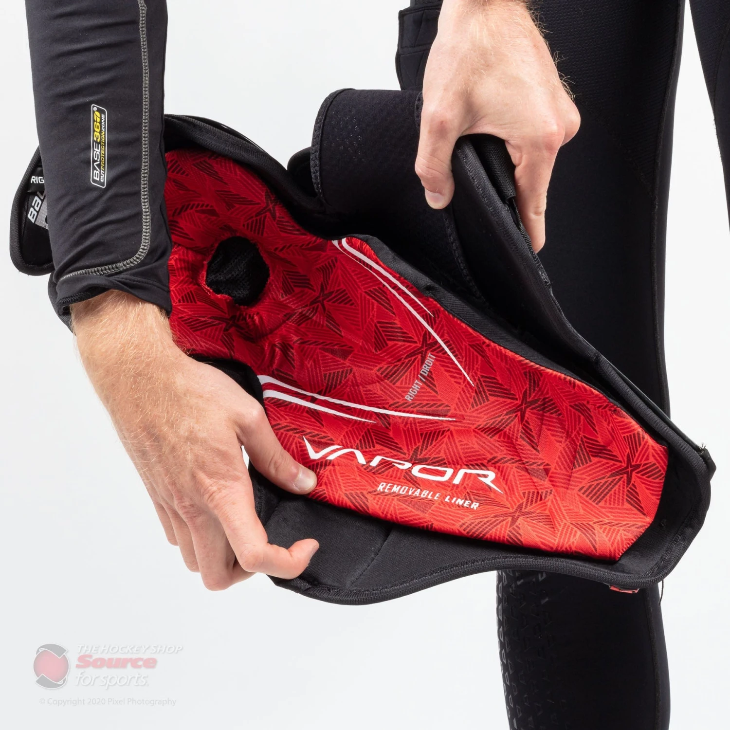 Bauer Vapor X Shift Pro Senior Hockey Shin Guards (2020) 15 Bauer Vapor X Shift Pro Senior Hockey Shin Guards (2020) - Image 15