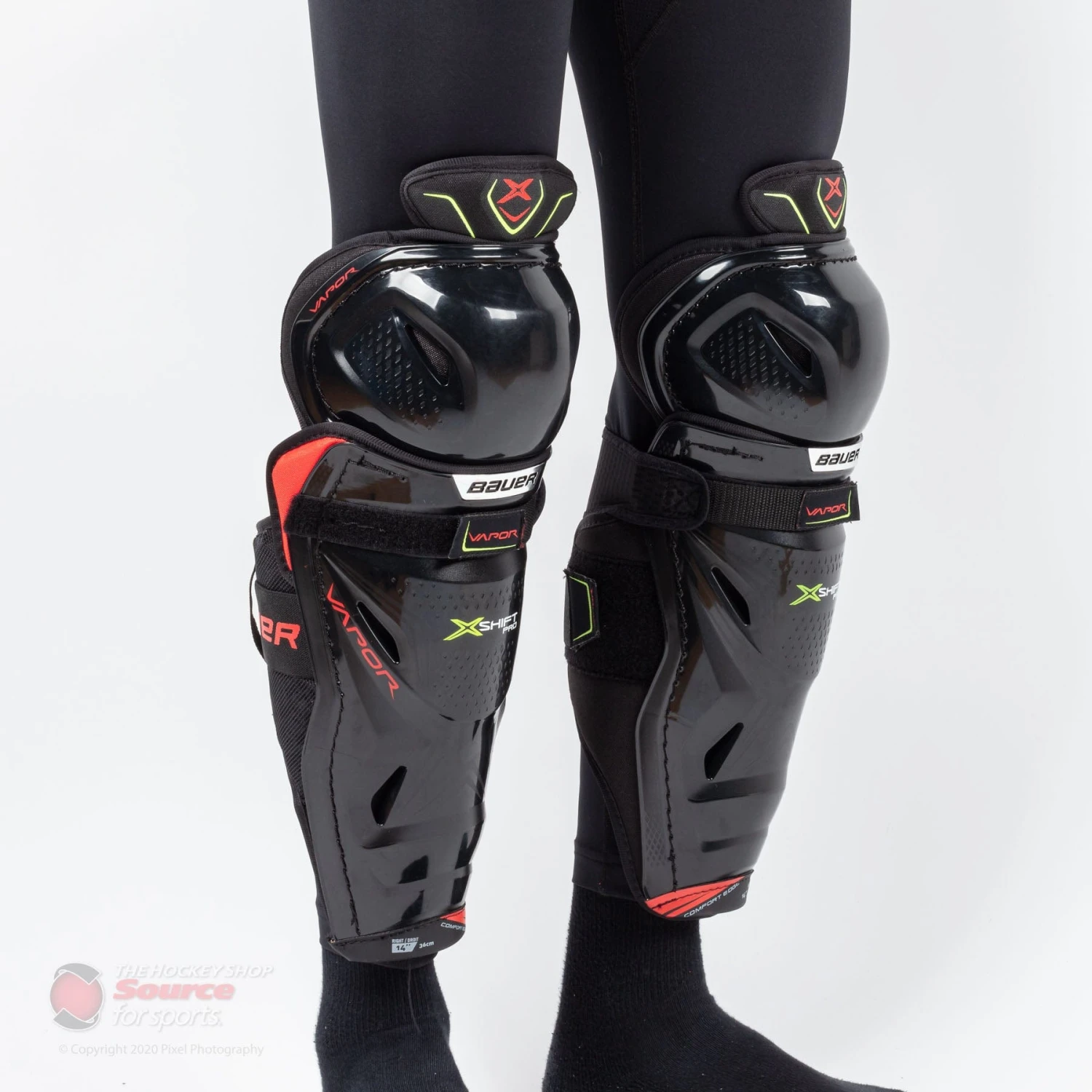 Bauer Vapor X Shift Pro Senior Hockey Shin Guards (2020) 3 Bauer Vapor X Shift Pro Senior Hockey Shin Guards (2020) - Image 3