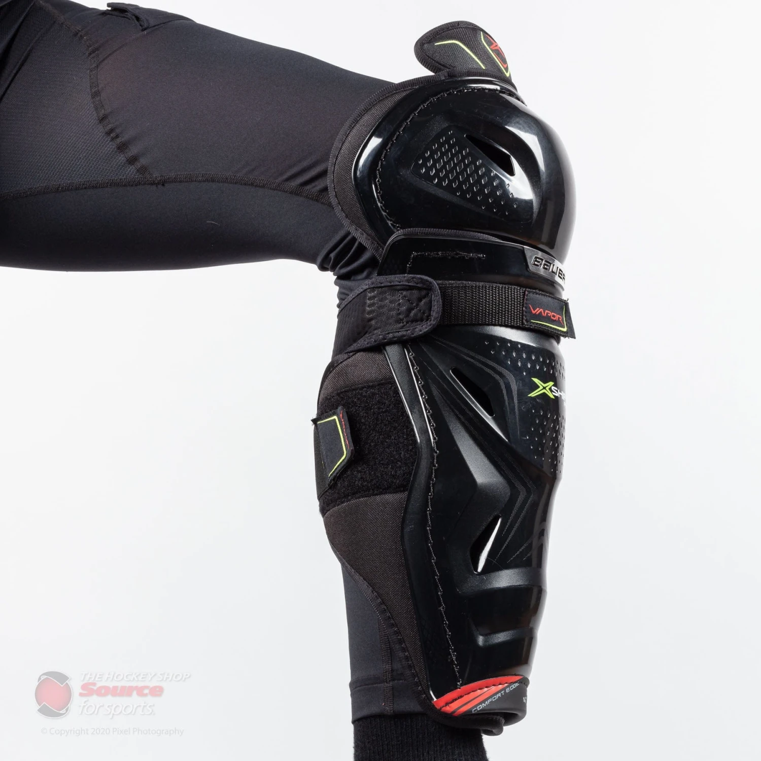 Bauer Vapor X Shift Pro Senior Hockey Shin Guards (2020) 7 Bauer Vapor X Shift Pro Senior Hockey Shin Guards (2020) - Image 7