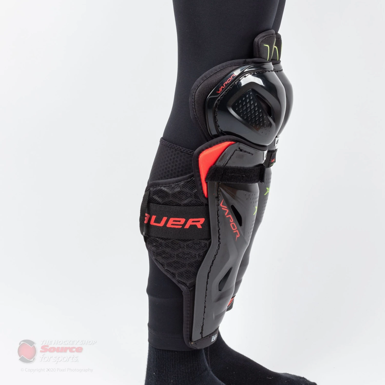 Bauer Vapor X Shift Pro Senior Hockey Shin Guards (2020) 4 Bauer Vapor X Shift Pro Senior Hockey Shin Guards (2020) - Image 4