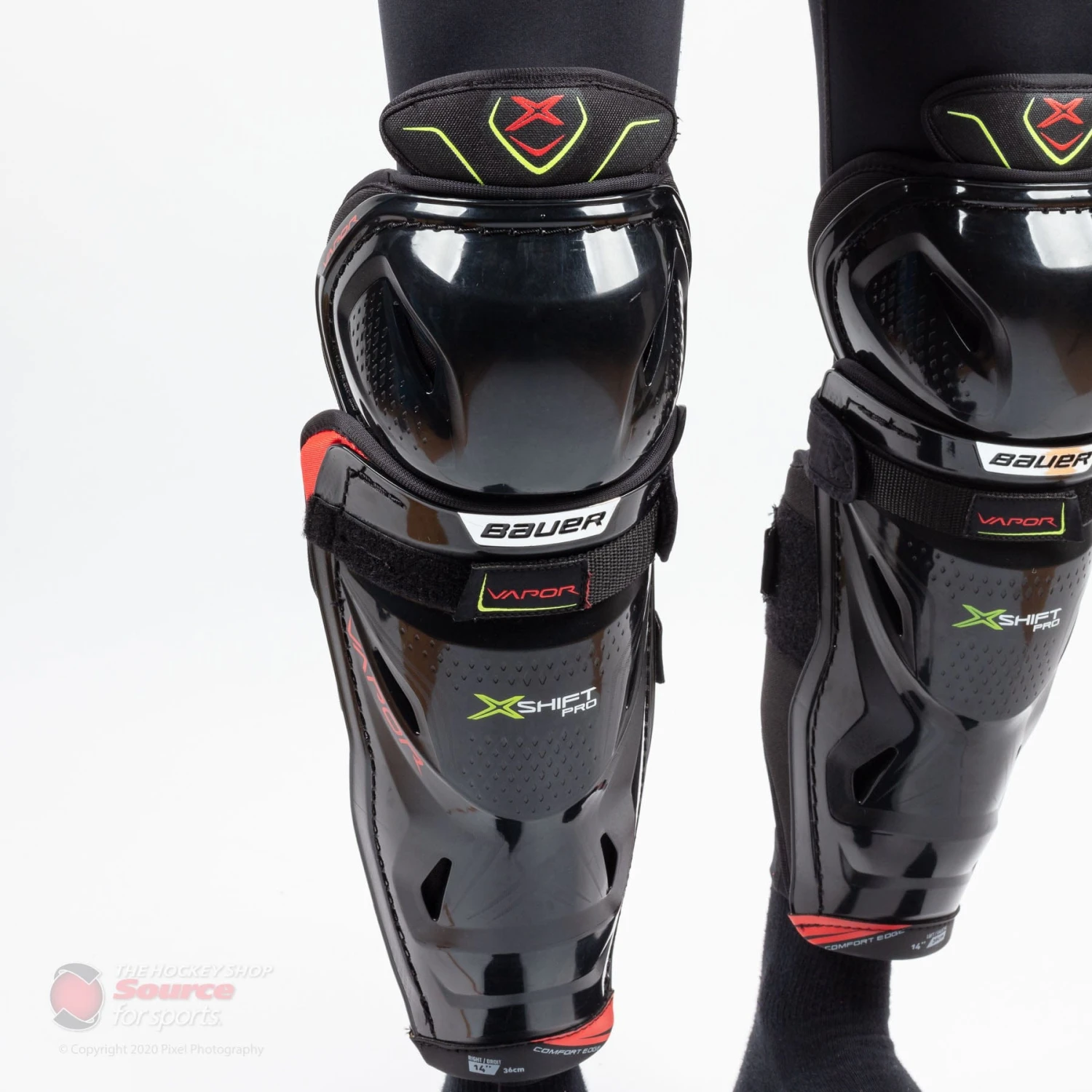 Bauer Vapor X Shift Pro Senior Hockey Shin Guards (2020) 11 Bauer Vapor X Shift Pro Senior Hockey Shin Guards (2020) - Image 11