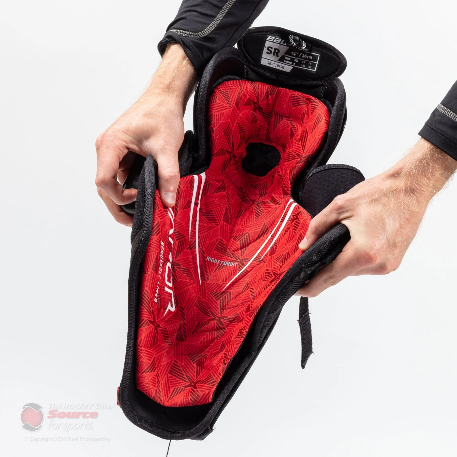 Bauer Vapor X Shift Pro Senior Hockey Shin Guards (2020) 14 Bauer Vapor X Shift Pro Senior Hockey Shin Guards (2020) - Image 14