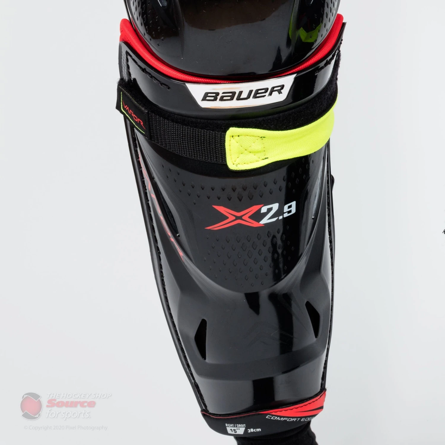 Bauer Vapor X2.9 Senior Hockey Shin Guards 6 Bauer Vapor X2.9 Senior Hockey Shin Guards - Image 6