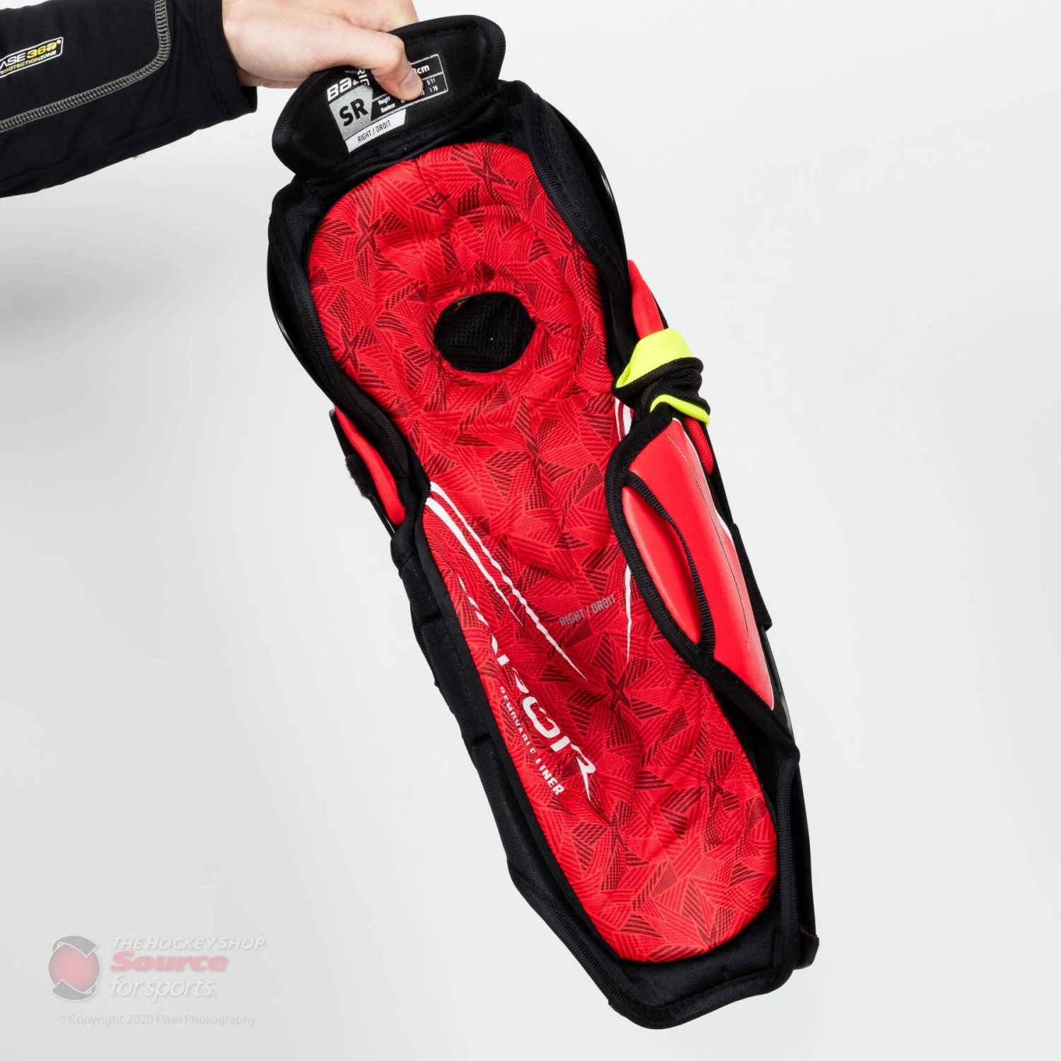 Bauer Vapor X2.9 Senior Hockey Shin Guards 15 Bauer Vapor X2.9 Senior Hockey Shin Guards - Image 15