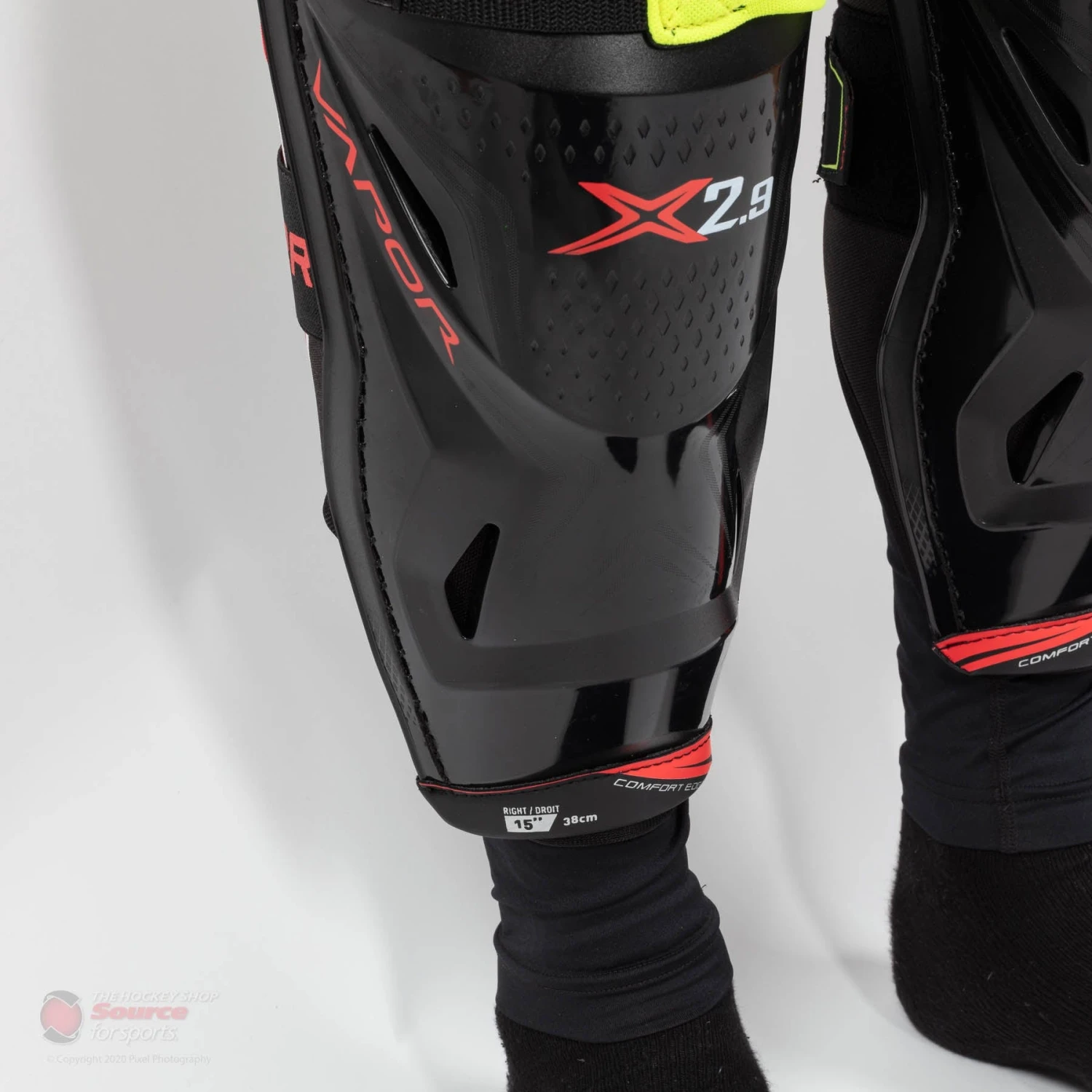 Bauer Vapor X2.9 Senior Hockey Shin Guards 11 Bauer Vapor X2.9 Senior Hockey Shin Guards - Image 11