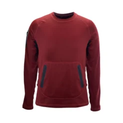 Bauer FLC Fleece Crew Mens Longsleeve Shirt -Bauer Sale Store bauer shirts bauer flc fleece crew mens longsleeve shirt burgundy xxl 28744375271490