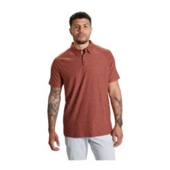 Bauer FLC Performance Mens Polo Shirt -Bauer Sale Store bauer shirts bauer flc performance mens polo shirt rust xxl 29163245633602