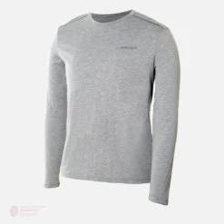 Bauer FlyLite Longsleeve Men's Shirt -Bauer Sale Store bauer shirts bauer flylite longsleeve men s shirt grey xxl 13238307848258