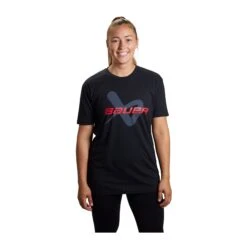 Bauer Lockup Mens Shortsleeve Shirt -Bauer Sale Store bauer shirts bauer lockup mens shortsleeve shirt 29163305173058