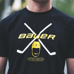 Bauer Spittin' Chiclets Shortsleeve Mens Shirt -Bauer Sale Store bauer shirts bauer spittin chiclets shortsleeve mens shirt 28517328650306