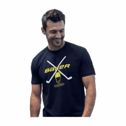 Bauer Spittin' Chiclets Shortsleeve Mens Shirt