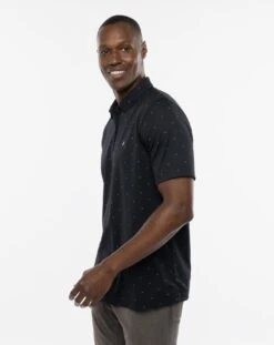 Bauer Travis Mathew On The Screws Mens Polo Shirt - Black 6 Bauer Travis Mathew On The Screws Mens Polo Shirt - Black -Bauer Sale Store bauer shirts bauer travis mathew on the screws mens polo shirt black 30601445834818