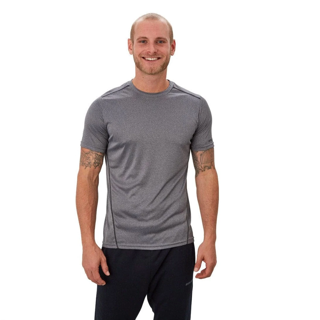 Bauer Vapor Team Tech Shortsleeve Senior Shirt 2 Bauer Vapor Team Tech Shortsleeve Senior Shirt - Image 2