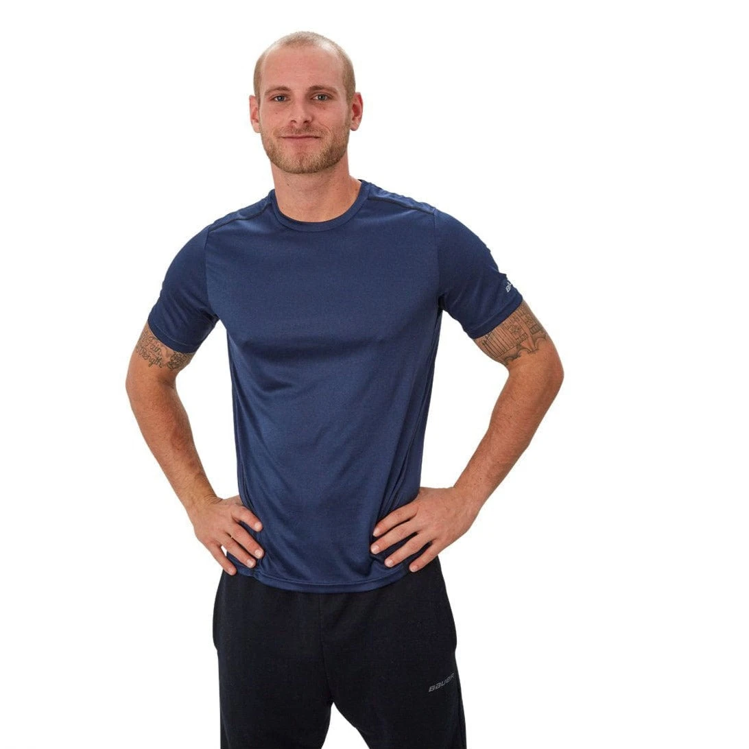 Bauer Vapor Team Tech Shortsleeve Senior Shirt 3 Bauer Vapor Team Tech Shortsleeve Senior Shirt - Image 3