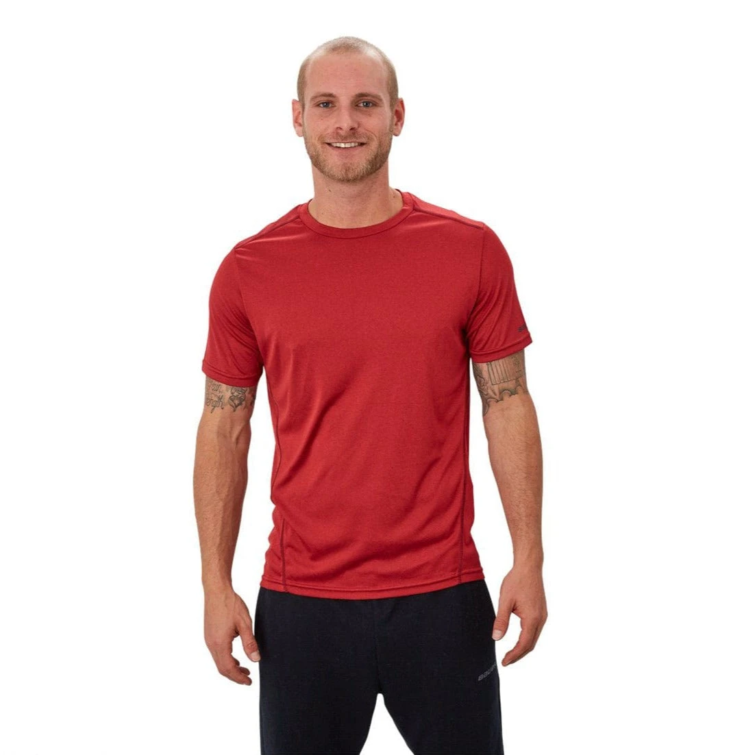 Bauer Vapor Team Tech Shortsleeve Senior Shirt 4 Bauer Vapor Team Tech Shortsleeve Senior Shirt - Image 4