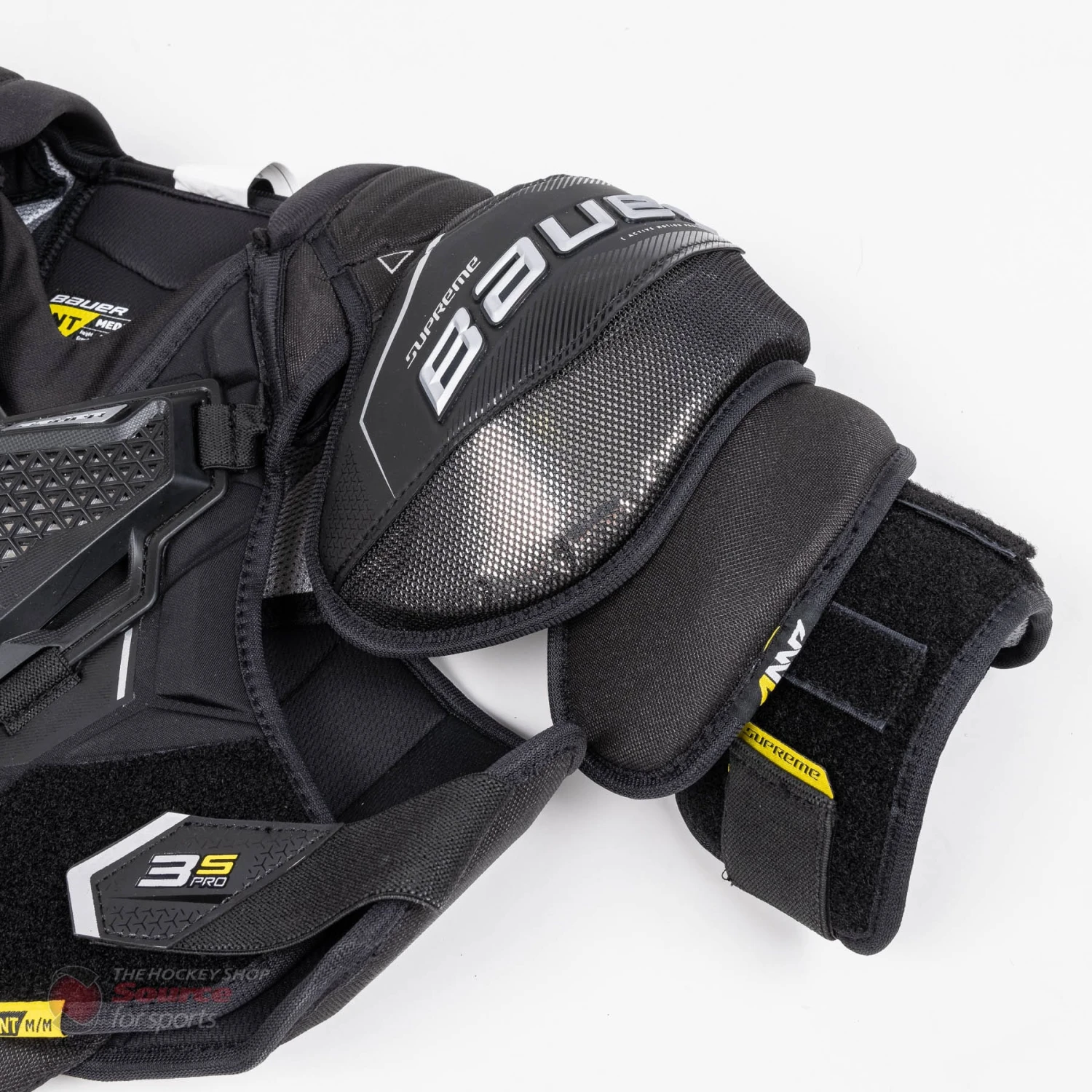 Bauer Supreme 3S Pro Intermediate Hockey Shoulder Pads 4 Bauer Supreme 3S Pro Intermediate Hockey Shoulder Pads - Image 4
