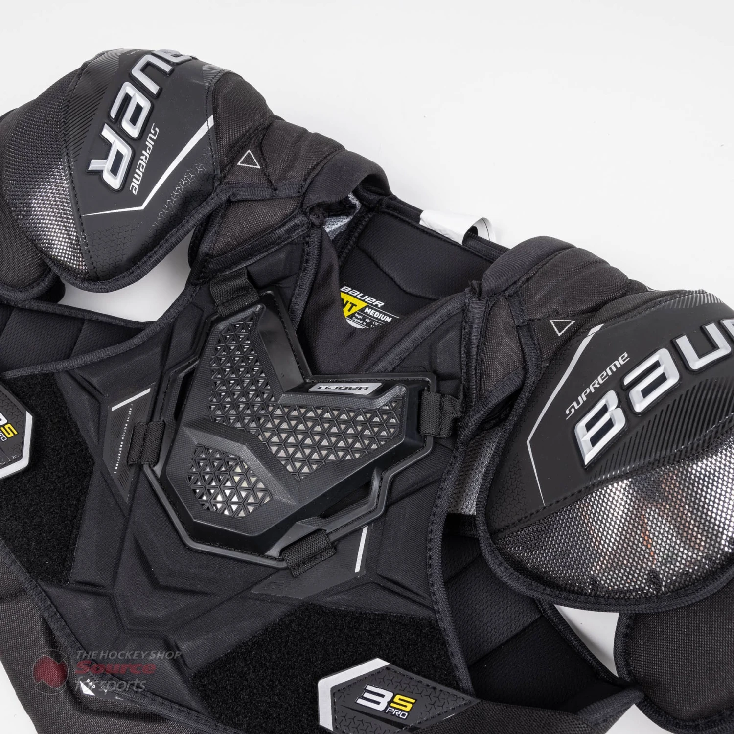 Bauer Supreme 3S Pro Intermediate Hockey Shoulder Pads 3 Bauer Supreme 3S Pro Intermediate Hockey Shoulder Pads - Image 3