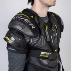Bauer Supreme Mach Senior Hockey Shoulder Pads 21 Bauer Supreme Mach Senior Hockey Shoulder Pads -Bauer Sale Store bauer shoulder pads bauer supreme mach senior hockey shoulder pads 30400299499586