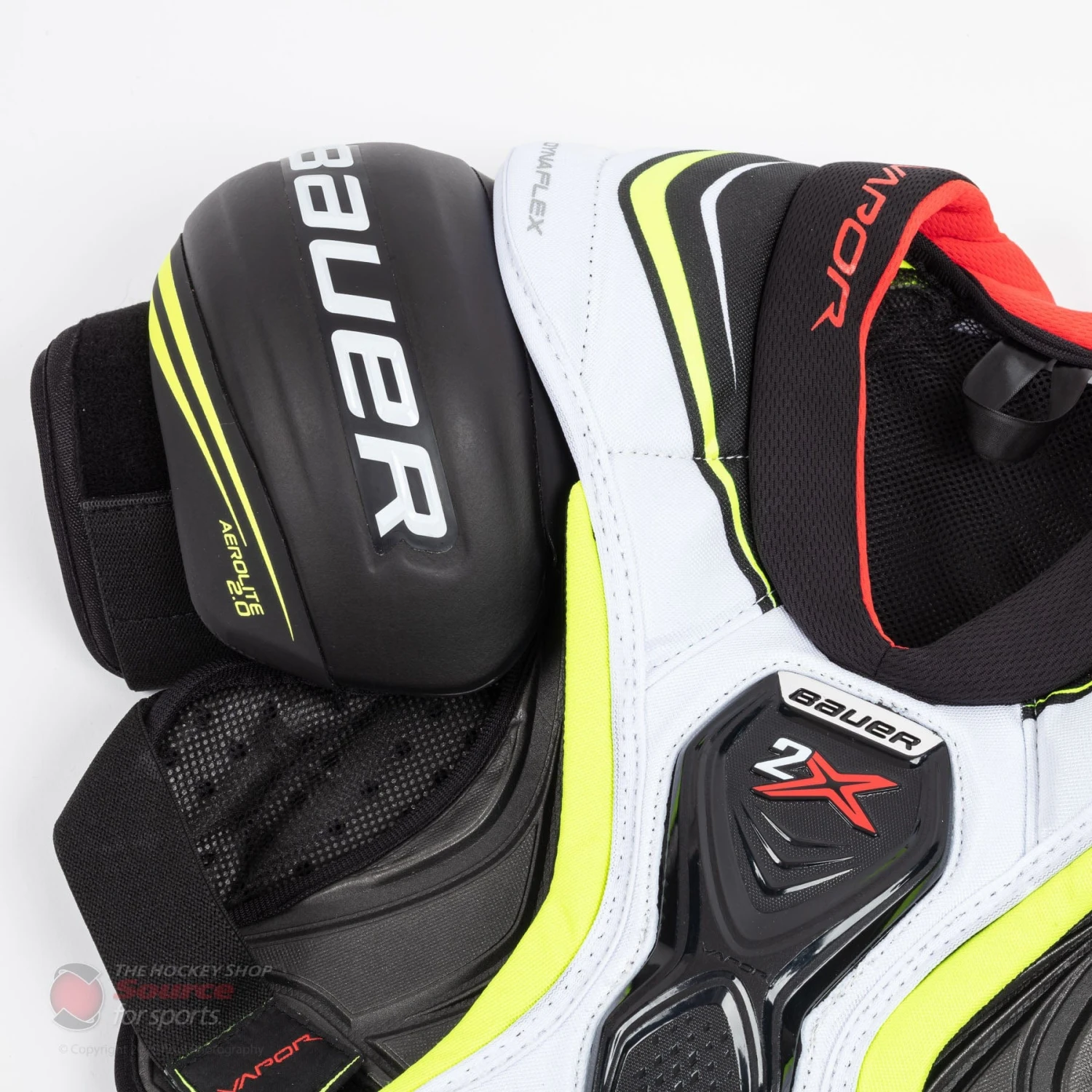 Bauer Vapor 2X Junior Shoulder Pads 2 Bauer Vapor 2X Junior Shoulder Pads - Image 2