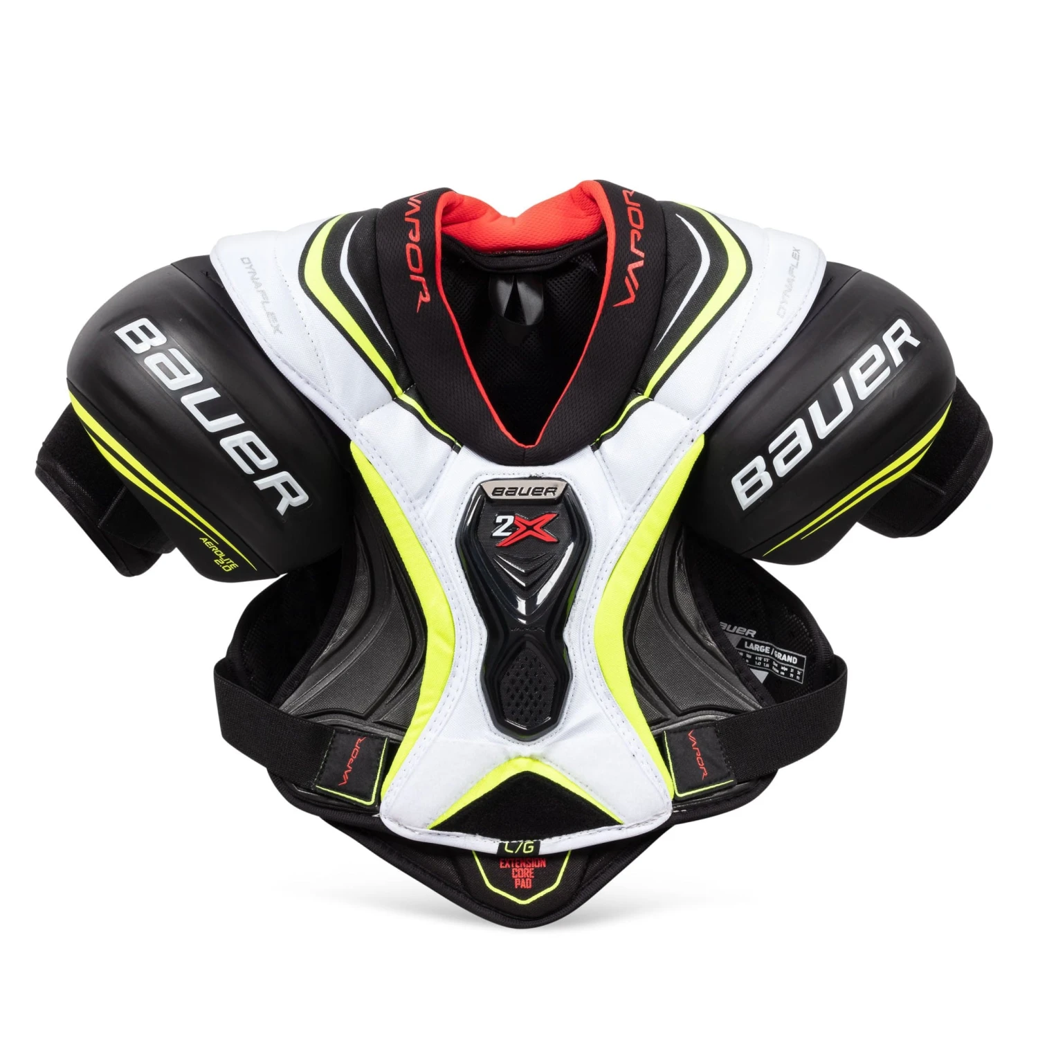 Bauer Vapor 2X Junior Shoulder Pads 1 Bauer Vapor 2X Junior Shoulder Pads
