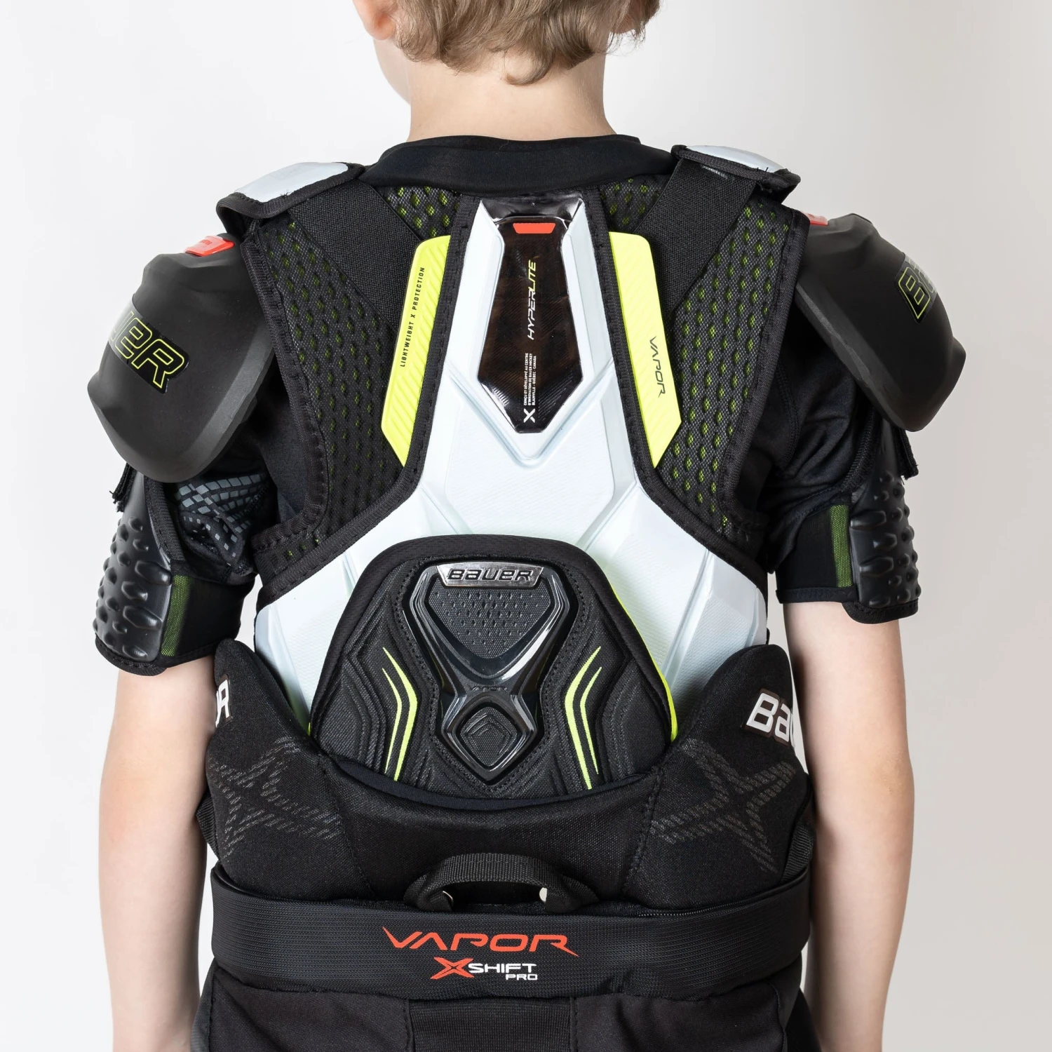 Bauer Vapor Hyperlite Junior Hockey Shoulder Pads 13 Bauer Vapor Hyperlite Junior Hockey Shoulder Pads - Image 13