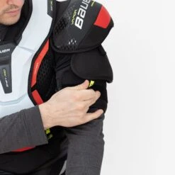 Bauer Vapor Shift Pro Senior Hockey Shoulder Pads -Bauer Sale Store bauer shoulder pads bauer vapor shift pro senior hockey shoulder pads 29086293524546