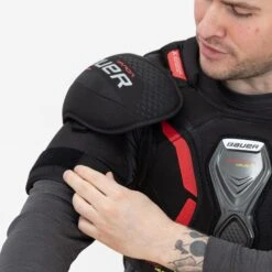 Bauer Vapor Velocity Senior Hockey Shoulder Pads -Bauer Sale Store bauer shoulder pads bauer vapor velocity senior hockey shoulder pads 29086296145986