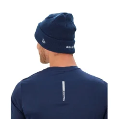 Bauer New Era Team Knit Toque -Bauer Sale Store bauer toques bauer new era team knit toque navy 28744376090690