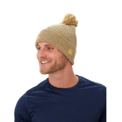 Bauer New Era Team Marl Pom Knit Toque -Bauer Sale Store bauer toques bauer new era team marl pom knit toque grey gold osfa 28744376483906