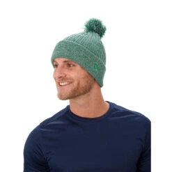 Bauer New Era Team Marl Pom Knit Toque -Bauer Sale Store bauer toques bauer new era team marl pom knit toque grey green osfa 28744376516674