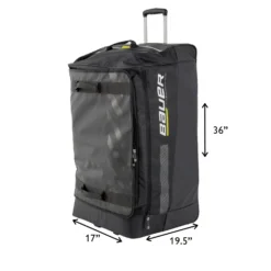 Bauer Elite Senior Wheel Hockey Bag -Bauer Sale Store bauer wheeled hockey bags bauer elite senior wheel hockey bag black sr 28989036691522
