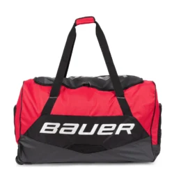 Bauer Premium Junior Wheel Hockey Bag (2019) -Bauer Sale Store bauer wheeled hockey bags bauer premium junior wheel hockey bag 2019 black red jr 28744378024002