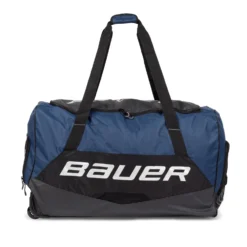 Bauer Premium Junior Wheel Hockey Bag (2019) -Bauer Sale Store bauer wheeled hockey bags bauer premium junior wheel hockey bag 2019 navy jr 28744377991234