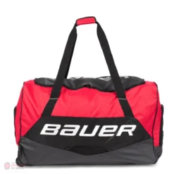 Bauer Premium Senior Wheel Hockey Bag (2019) -Bauer Sale Store bauer wheeled hockey bags bauer premium senior wheel hockey bag 2019 black red sr 28744378384450