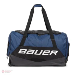 Bauer Premium Senior Wheel Hockey Bag (2019) -Bauer Sale Store bauer wheeled hockey bags bauer premium senior wheel hockey bag 2019 navy sr 28744378351682
